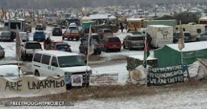 Oceti Sakowin camp in better times