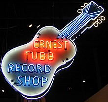Original Ernest Tubb Record Shop