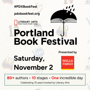 Poster for 2024 Portland Book Festival Poster for 2024 Portland Book Festival