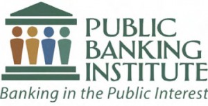 Public Banking Institute Logo Public Banking Institute Logo