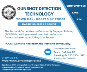 Gunshot Detection Technology in Portland?