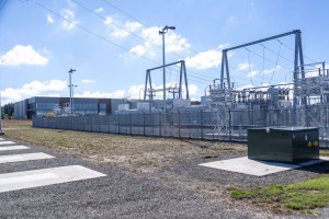 PGE's Shute Substation, Hillsboro, OR