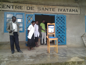 A clean-water station in North Kivu (photo credit: Mercy Corps)