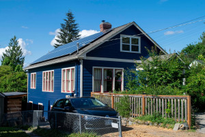 Puget Sound Solar installation, Seattle