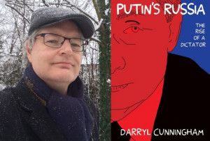 British graphic historian Darryl Historian tackles the topics of corporate hegemony and corruption British graphic historian Darryl Historian tackles the topics of corporate hegemony and corruption on Words and Pictures with S.W. Conser on KBOO Radio