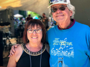 Rita Rega and Bob Riddle
