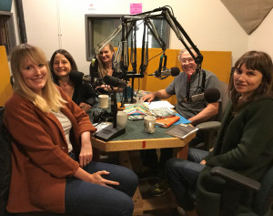 (from left) Kimberly King Parsons, Karen Russell, Lidia Yuknavitch, and Margaret Malone (from left) Kimberly King Parsons, Karen Russell, Lidia Yuknavitch, and Margaret Malone