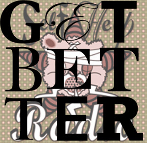 A square box with the phrase Get Better written in it in large font - three letters per line - with the Self Help Radio logo underneath it.