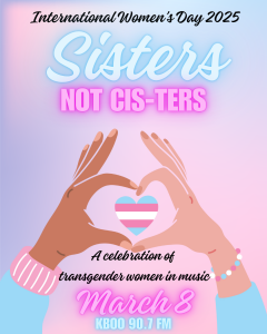 Sisters Not Cis-Ters logo