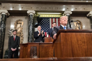 State of the Union, Jan 30 2018 (Creative Commons)
