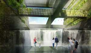 Snohetta's plans for Willamette Falls Snohetta's plans for Willamette Falls