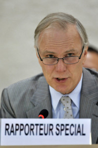 Philip Alston, Special Rapporteur on extreme poverty and human rights for the United Nations Human Rights Council