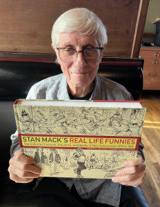 Stan Mack's Real Life Funnies has been collected in a 20-year retrospective book Stan Mack's Real Life Funnies has been collected in a 20-year retrospective book - S.W. Conser talks with Stan on Words and Pictures on KBOO Radio and at Floating World Comics in Portland