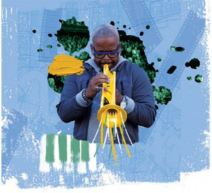 Terence Blanchard and Damien Geter talk about Absence at the Portland Opera and Fire Shut Up in My Bones with S.W. Conser on Words and Pictures on KBOO Radio