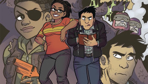 Oni Press' comics series The Long Con is featured on Words and Pictures Oni Press' comics series The Long Con is featured on Words and Pictures, with guests Ben Coleman and Emilee Denich