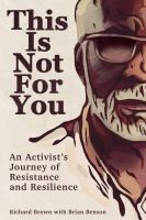 This Is Not for You This Is Not for You