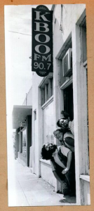 KBOO on Belmont Street KBOO on Belmont Street