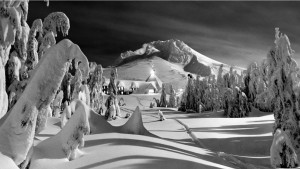 Winter at Timberline Lodge Winter at Timberline Lodge