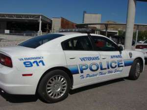 VA Police car (Creative Commons)