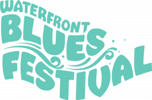 Waterfront Blues Festival logo