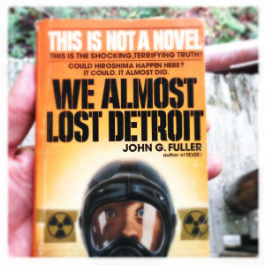 Cover of the book We Almost Lost Detroit by John Fuller