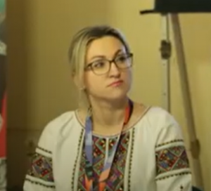 Yevheniia Kuvshynova, Executive Director of Convictus Ukraine