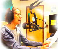 image of host Laurie M in studio
