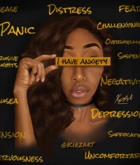 by Kirsty Latoya - South London digital artist