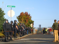 2007 anti-port militarization protest at Port of Olympia (Creative Commons) 2007 anti-port militarization protest at Port of Olympia (Creative Commons)