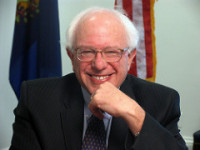Bernie Sanders (Photo: Troy Page / t r u t h o u t)