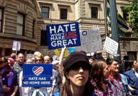 June 4th protest - Portland Stands United Against Hate