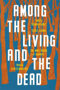 Book cover - The Living and the Dead