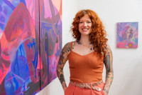 Emily Wise diptych Emily Wise diptych
