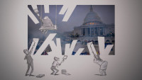 Political cartoonist Ann Telnaes and documentary filmmaker Laura Nix talk about their collaboration Democracy Under Siege Political cartoonist Ann Telnaes and documentary filmmaker Laura Nix talk about their collaboration Democracy Under Siege with S.W. Conser of Words and Pictures on KBOO Radio