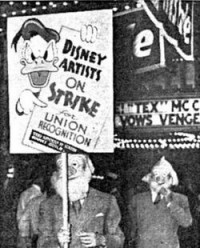 The Disney Revolt author Jake S. Friedman talks about the 1941 Disney Strike The Disney Revolt author Jake S. Friedman talks about the 1941 Disney Strike with S.W. Conser on Words and Pictures on KBOO Radio