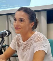 Dr. Elisa Benedetti, a Researcher at the Laboratory of Epidemiology at Italy’s Institute of Clinical Physiology - National Research Council and Project Manager of ESPAD Dr. Elisa Benedetti, a Researcher at the Laboratory of Epidemiology at Italy’s Institute of Clinical Physiology - National Research Council and Project Manager of ESPAD