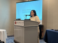 Estefania Valladolid, Harm Reduction Outreach Specialist/Educator with Bienestar Human Services