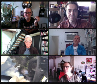The documentary History Mystery and Odyssey profiles six Portland animators The documentary History Mystery & Odyssey profiles 6 Portland animators: Rose Bond, Chel White, Joan Gratz, Jim Blashfield, Joanna Priestley, & Zak Margolis; filmmakers Martin Cooper & Adrian Storey talk w/ S.W. Conser on Words and Pictures on KBOO Radio