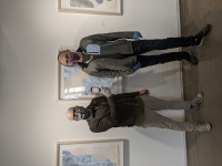Joseph Gallivan interviews Charles Froelick and Wilder Schmaltz of Froelich Gallery about printmaker Yoshihiro Kitai and painter Tom Prochaska