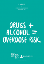 Drugs + Alcohol = Heightened Risk of Overdose: International Overdose Awareness Day is August 31 #EndOverdose
