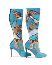 Jamie Okuma Luiseno Shoshone-Bannock Beaded Christian Louboutin boots Jamie Okuma Luiseno Shoshone-Bannock Beaded Christian Louboutin boots.jpg