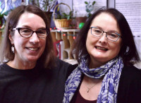 Janet Anderson & Dmae Roberts Janet Anderson & Dmae Roberts