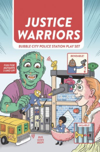 The Nib founder Matt Bors teams up with artist Ben Clarkson to create the graphic novel Justice Warriors and to talk with S.W. Conser on Words and Pictures about political cartooning and comics journalism.