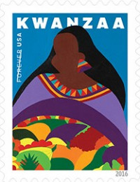 2016 Kwanzaa Stamp