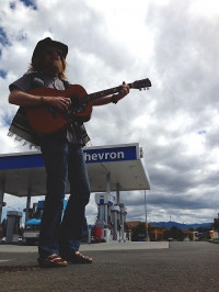 Lewi raising gas money to get back from Mexico in time for this show. Lewi raising gas money to get back from Mexico in time for this show.