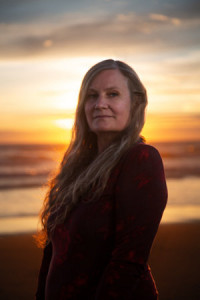 Author Lidia Yuknavitch (photo courtesy of Miles Mingo)