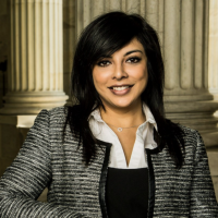 Marium Durrani, vice president of policy at the National Domestic Violence Hotline Marium Durrani, vice president of policy at the National Domestic Violence Hotline