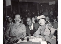 Billie Holiday and Eleanor Hines Billie Holiday and Eleanor Hines