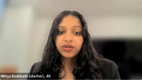 Nithya Badrinath, Policy Director at Jane Doe Inc. Nithya Badrinath, Policy Director at Jane Doe Inc.