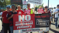 No Methanol Land and Water Action and Community Campout 5/18/2019 No Methanol Land and Water Action and Community Campout 5/18/2019